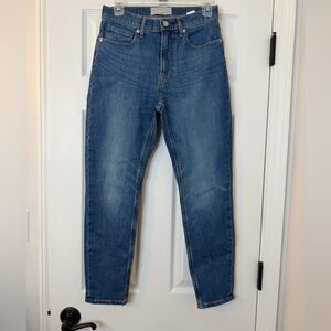 Everlane Straight women’s Denim Jeans in Blue Wash